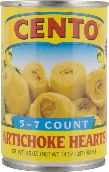 CENTO: Artichoke Brine, 14 oz - No Brand For Less 