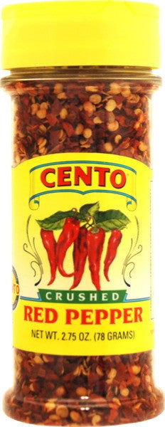 CENTO: Crushed Red Pepper, 2.75 oz - No Brand For Less 