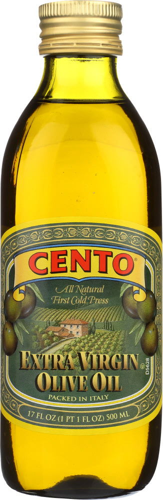 CENTO: Extra Virgin Olive Oil, 17 oz - No Brand For Less 