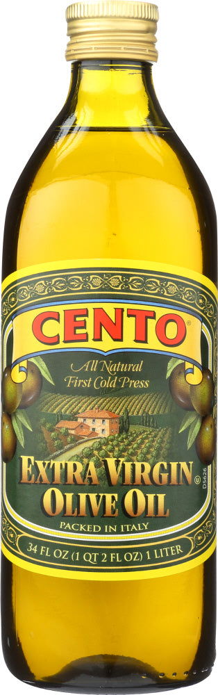 CENTO: Extra Virgin Olive Oil, 34 oz - No Brand For Less 