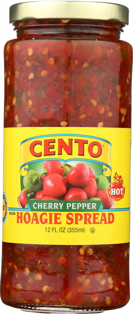 CENTO: Hoagie Spread Hot, 12 oz - No Brand For Less 