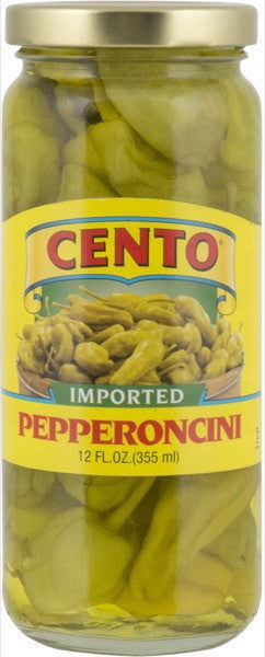 CENTO: Imported Pepperoncini, 12 oz - No Brand For Less 