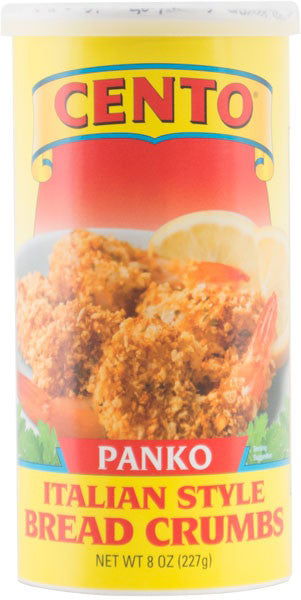 CENTO: Panko Breadcrumbs, 8 oz - No Brand For Less 