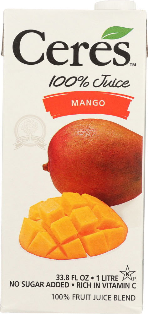 CERES: Juice Mango, 33.8 oz - No Brand For Less 