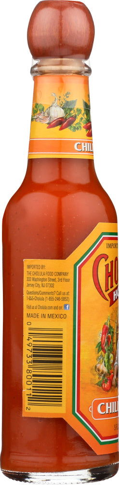 CHOLULA: Chili Garlic Hot Sauce, 5 oz - No Brand For Less 