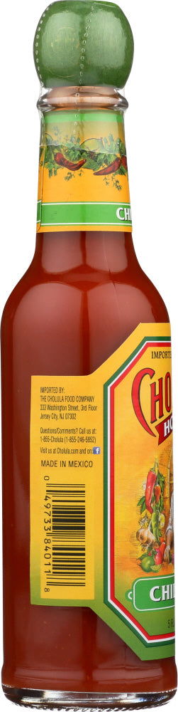 CHOLULA: Chili Lime Hot Sauce, 5 oz - No Brand For Less 