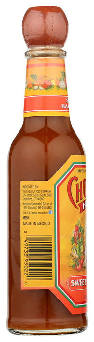 CHOLULA: Sweet Habanero Hot Sauce, 5 oz - No Brand For Less 