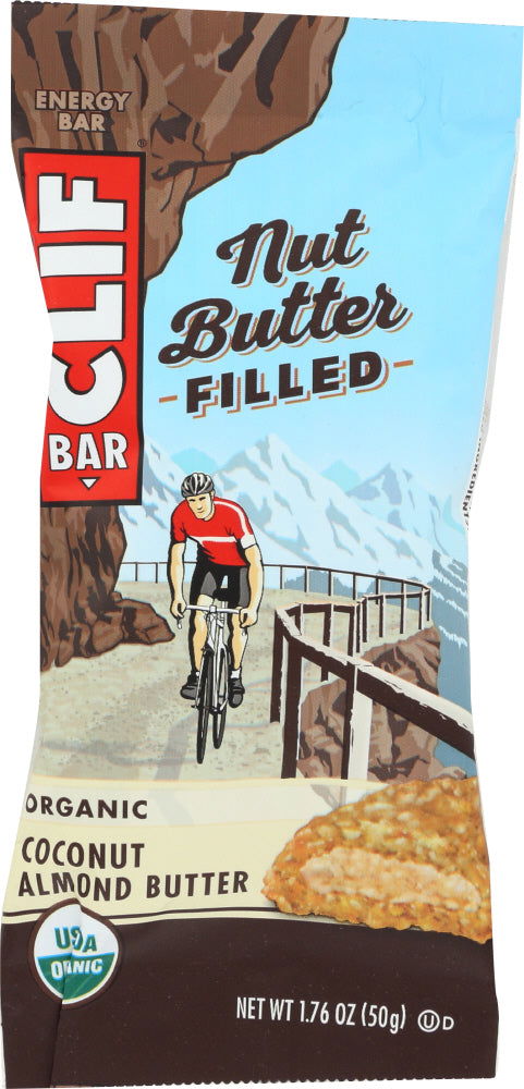 CLIF: Bar Coconut Almond Butter Filled Bar, 1.76 oz - No Brand For Less 