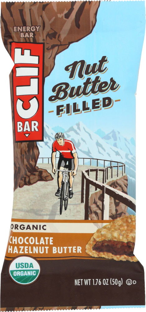 CLIF: Bar Hazelnut Butter Filled, 1.76 oz - No Brand For Less 