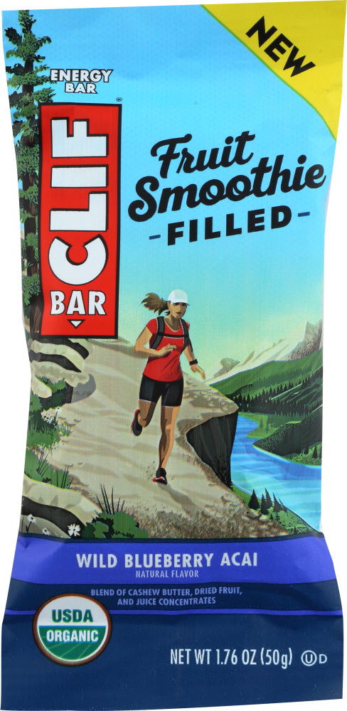 CLIF: Bar Wild Berry Acai, 1.76 oz - No Brand For Less 