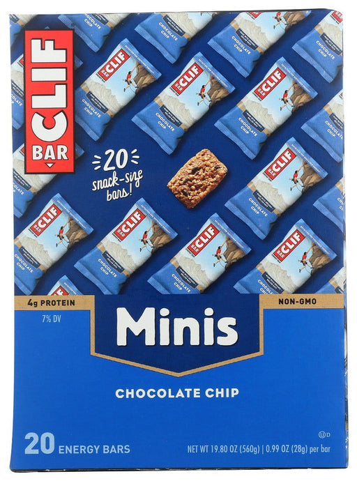 CLIF: Chocolate Chip Minis, 19.8 oz - No Brand For Less 