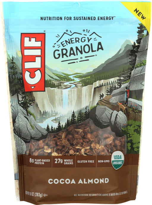 CLIF: Cocoa Almond Granola Energy Bar, 10 oz - No Brand For Less 