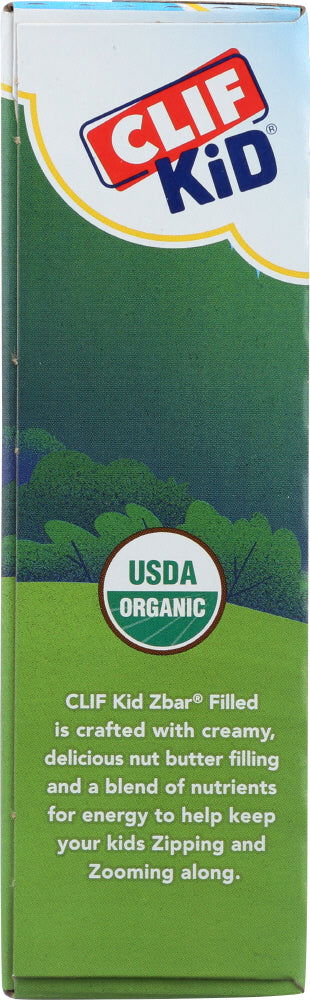 CLIF KID: Bar Filled Apple Almond Butter, 5.3 oz - No Brand For Less 