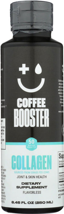 COFFEE BOOSTER: Booster Collagen, 8.45 oz - No Brand For Less 