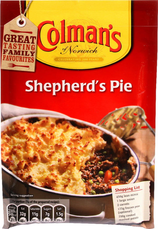 COLEMANS: Mix Seasoning Sheperds Pie, 1.75 oz - No Brand For Less 