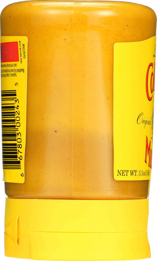 COLMAN'S: Original English Mustard Squeezable, 5.3 oz - No Brand For Less 