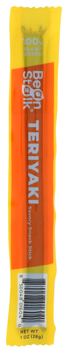 BEANSTALK BRANDS: Teriyaki Savory Snack Sticks, 1 oz