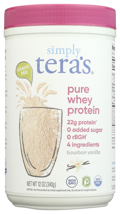 Simply scoop into water or milk/milk-substitute and shake, for a deliciously creamy, clump-free protein drink before or after a workout or as an anytime snack! from smoothie shakes and bowls, to coffee, overnight oats, and pancakes, protein-boost your favorite recipes with a scoop of simply tera's.