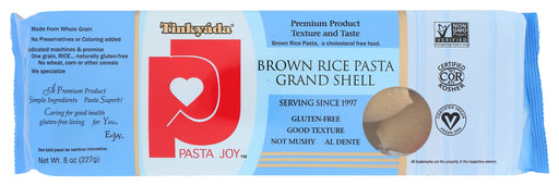 TINKYADA: Brown Rice Grand Shell, 8 oz