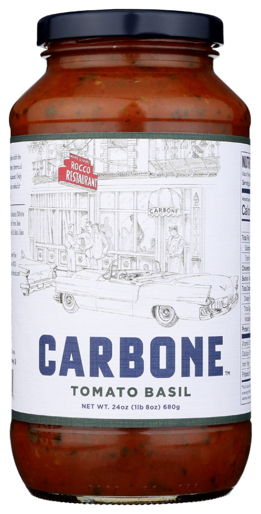 CARBONE: Tomato Basil Sauce, 24 oz