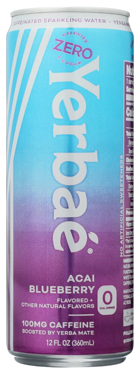 What does Acai Blueberry energy feel like? It's like how hyped you were when you said œacai correctly for the first time, but when you said it, you had a mouth full of blueberries.