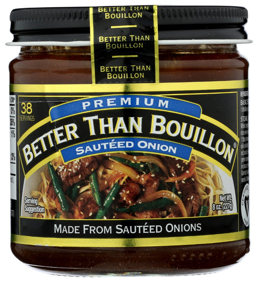 BETTER THAN BOUILLON: Sauteed Onion Base, 8 oz