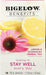 Authentic Echinacea and crisp lemon with a smooth relaxing herbal end note.