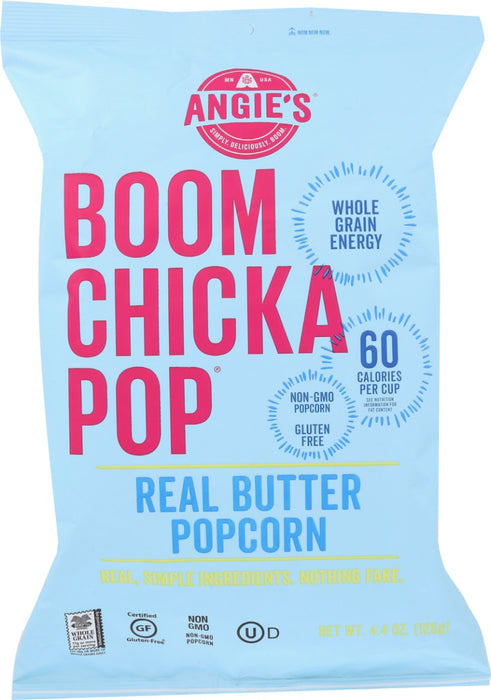 Attention, butter lovers...this one's going to blow your butter-loving minds! Our Butter Popcorn is made with real butter, which makes an oh-so-delicious difference. And we know what you're thinking, but it's 45 calories a cup. Really.