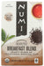 NUMI TEAS: Breakfast Blend Tea, 18 bg