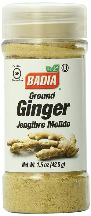 BADIA: Ground Ginger, 1.5 Oz