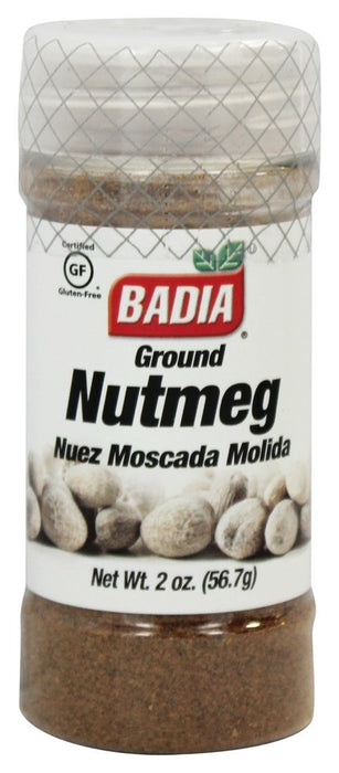 BADIA: Ground Nutmeg, 2 Oz