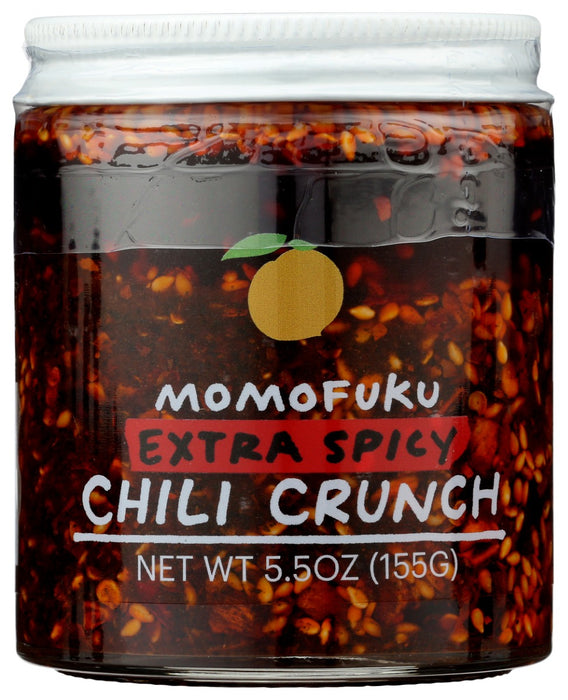 MOMOFUKU: Extra Spicy Chili Crunch, 5.5 oz