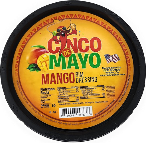 CINCO DE MAYO: Mango Rim Dressing, 8 oz