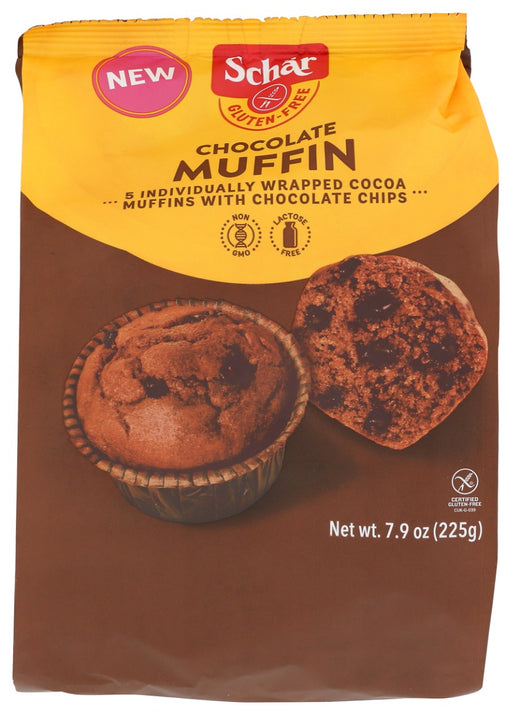 SCHAR: Chocolate Muffin, 7.9 oz