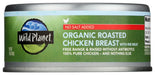 
Premium Flavor: USDA certified organic chicken, roasted just once in the can for juicy, savory flavor. No added salt or fillers.
Protein-Packed: 32g protein per can. Ideal for health-conscious meals and snacks.
Responsibly Raised: Vegetarian diet, no hormones or antibiotics. Supporting eco-friendly farming. Recyclable packaging.
