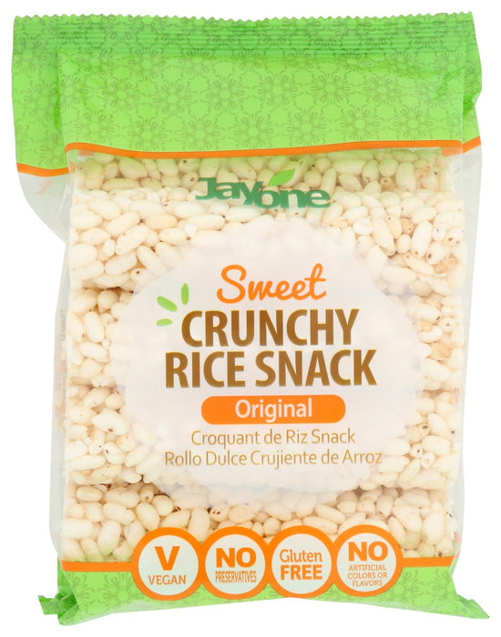 JAYONE: Crunchy Rice Snack Original, 2.8 oz