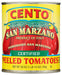 Our San Marzano tomatoes are certified by an independent third-party agency to ensure their superior quality. Perfect for making homemade sauces, our tomatoes are hand-picked only when ripe, giving them a distinctively sun-ripe and sweet taste.