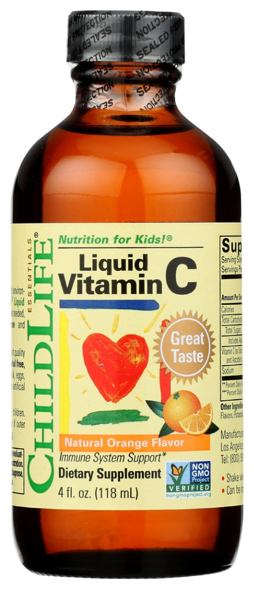 Immune Support Superstar. Vitamin C has been thoroughly researched and shown to help support the immune system through daily use.
Liquid Vitamin C for Kids Helps Reduce the Impact of Environmental Substances. As a powerful antioxidant, Vitamin C can help maintain healthy immune responses and defend against environmental factors.