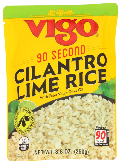 VIGO: 90 Second Cilantro Lime Rice, 8.8 oz