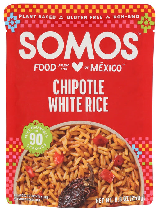 SOMOS: Chipotle White Rice, 8.8 oz