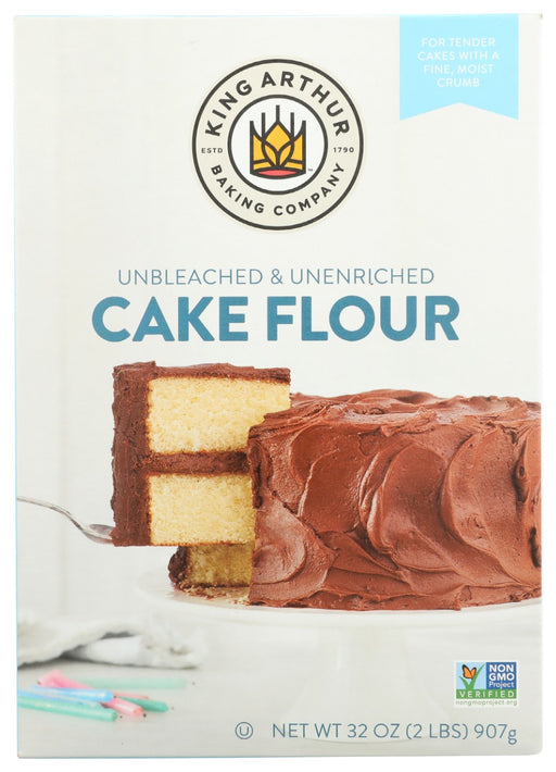 Our Unbleached Cake Flour yields higher-rising, tender cakes with a fine, moist crumb. It's a baking essential you can rely on every time.