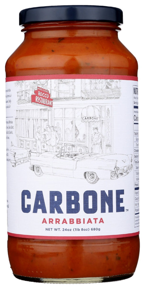 CARBONE: Arrabbiata Sauce, 24 oz