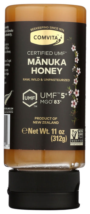 COMVITA: Manuka Honey Mgo83 Umf5, 11 oz