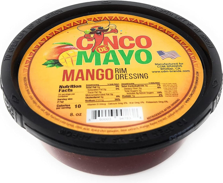 CINCO DE MAYO: Mango Rim Dressing, 8 oz