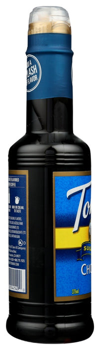 TORANI: Sugar Free Chocolate Syrup, 12.7 fo