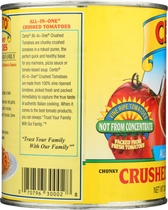 CENTO: All In One Crushed Tomatoes, 28 oz