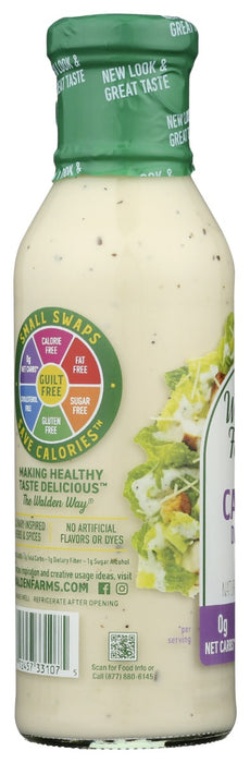 WALDEN FARMS: Caesar Zero Calorie Dressing, 12 fl