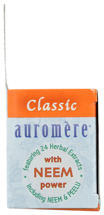 AUROMERE: Classic Licorice Ayurvedic Toothpaste, 4.16 oz