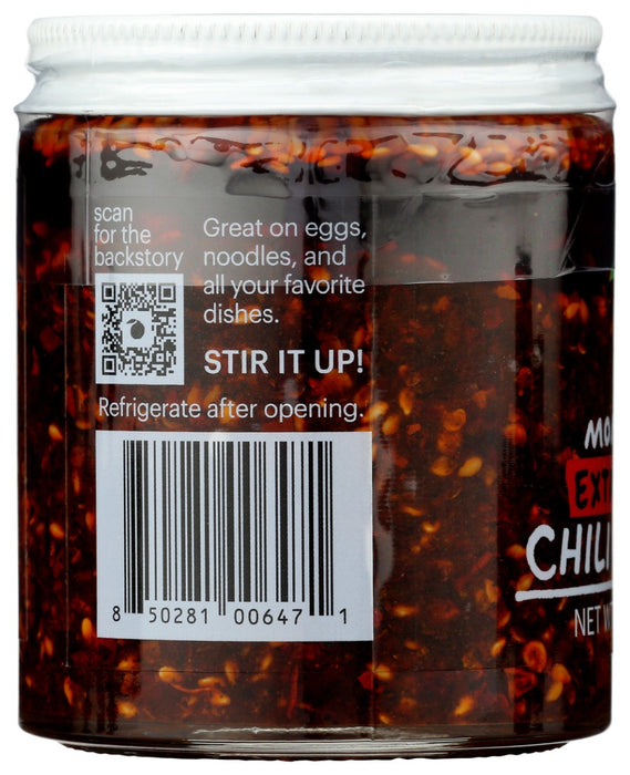 MOMOFUKU: Extra Spicy Chili Crunch, 5.5 oz