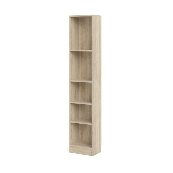 Element Tall Narrow 5 Shelf Bookcase